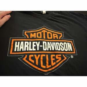 Vintage Harley-Davidson Las Vegas Nevada Logo T-Shirt Size 2XL